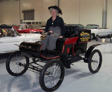 Holley Gene in 1903 Olds