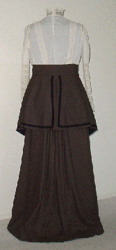 Back view