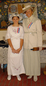 Sekoya and Ruth Hibbard