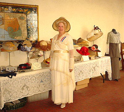 Holley Gene and her hats!