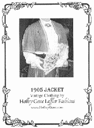 1905 Jacket Pattern