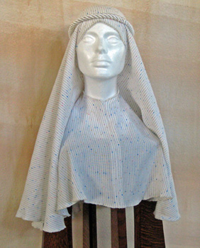 Mary Mother of Jesus wimple