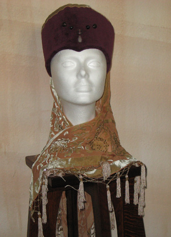 Queen of Sheba headpiece