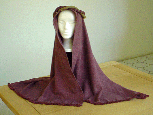 Mary Magdalene headpiece