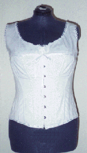 Corset - front view