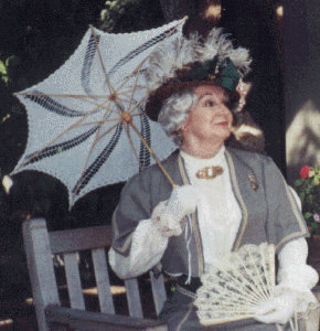 Dorothea Phelan - seated