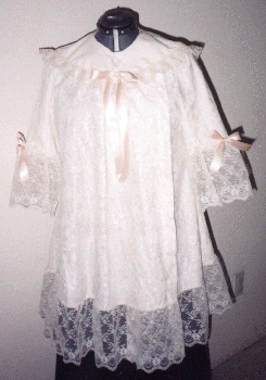 Edwardian combing coat