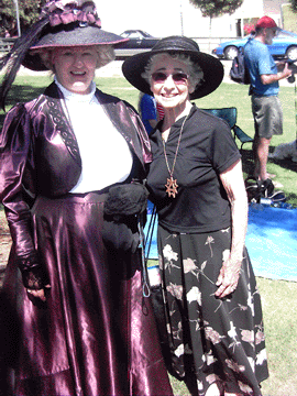 HG with Molly King of Santa Paula