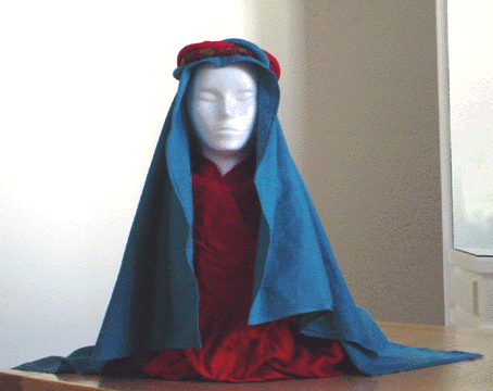 Headpiece and Mantle